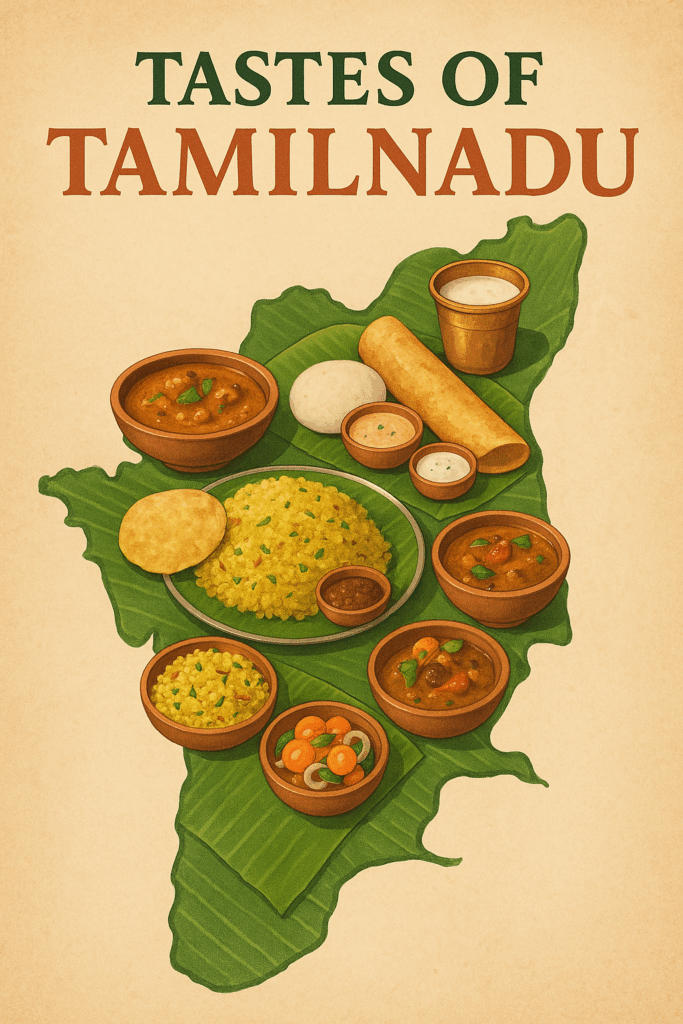 tastes of tamil nadu